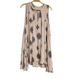 Free People Sleeveless Tunic‎ Mini Dress